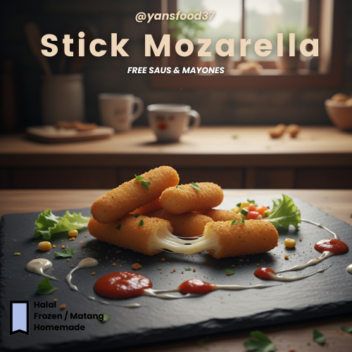 Stik Keju Mozarela Lumer